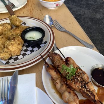 Prubechu - Ko'Ko wings, bbq chicken skewers, red rice - Guamanian Near Me - San Francisco, California