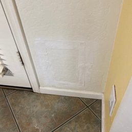 "Patch" job