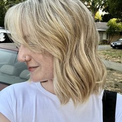 Sanctuary Salon - Highlights by Kellie! She is absolutely amazing.