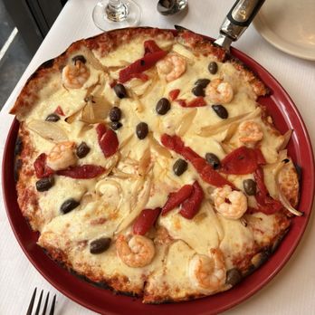 Finestra Restaurant - Shrimp pizza - Italian Near Me - New York, New York Finestra Restaurant - Shrimp pizza - Italian Near Me - New York, New York