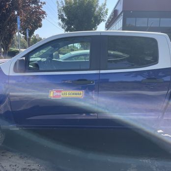 Les Schwab Tire Center - Reckless vehicle menacing the neighborhood. - Tires Near Me - Bakersfield, California Les Schwab Tire Center - Reckless vehicle menacing the neighborhood. - Tires Near Me - Bakersfield, California
