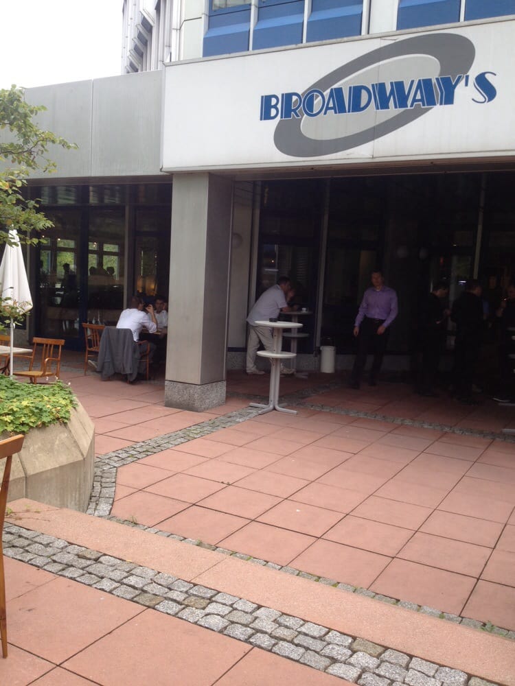 BROADWAY’S - Mergenthalerallee 77, Eschborn, Hessen, Germany - Canteen - Restaurant Reviews - Yelp