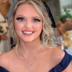 Intoxikated - Bridesmaid glam makeup