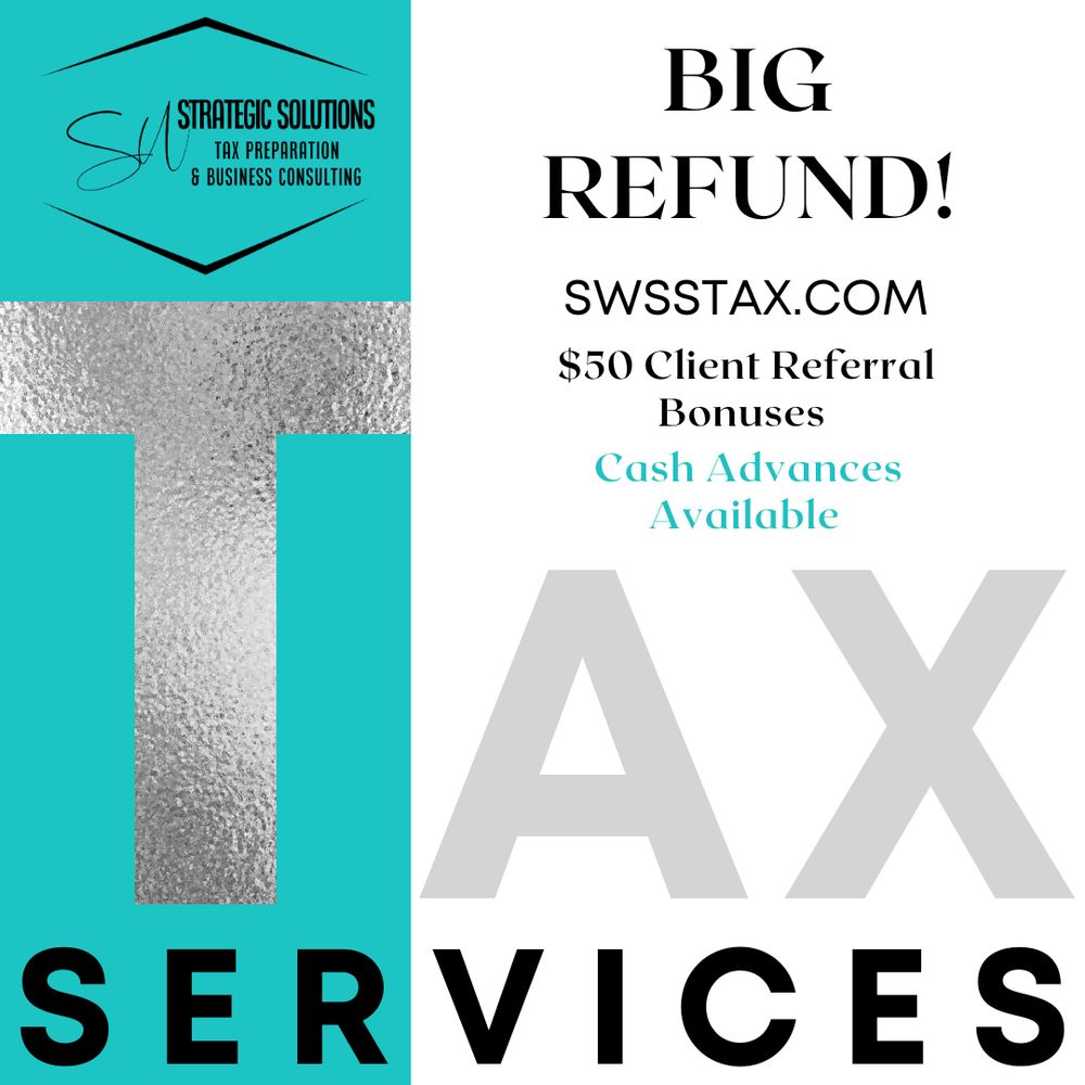 SW STRATEGIC SOLUTIONS Updated May 2024 Cincinnati, Ohio Tax