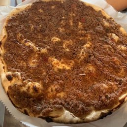Beef flatbread Beef flatbread