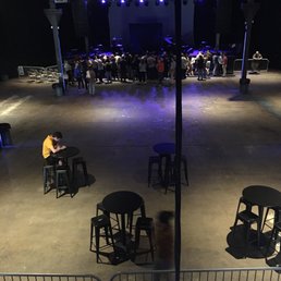 View from center of balcony