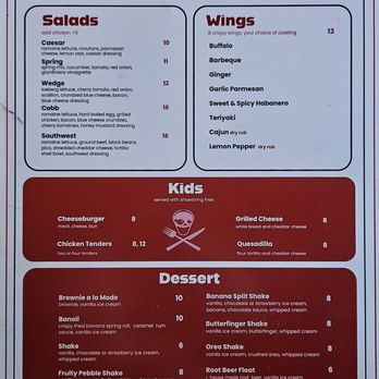 Steady Kitchen and Taps - Menu - Salad, Wings, Dessert, Kid's - American Near Me - Fountain Valley, California Steady Kitchen and Taps - Menu - Salad, Wings, Dessert, Kid's - American Near Me - Fountain Valley, California