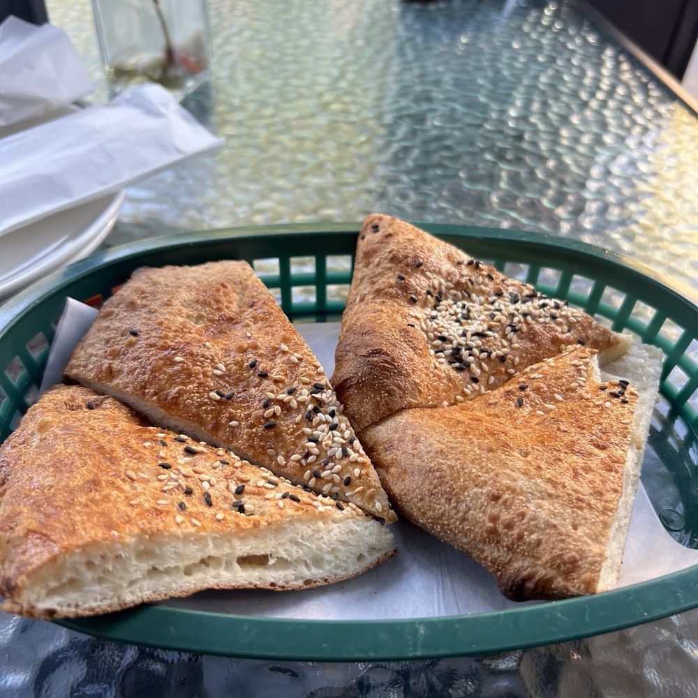 Chaykhana Pittsburgh - Complementary bread - Uzbek Near Me - Pittsburgh, Pennsylvania