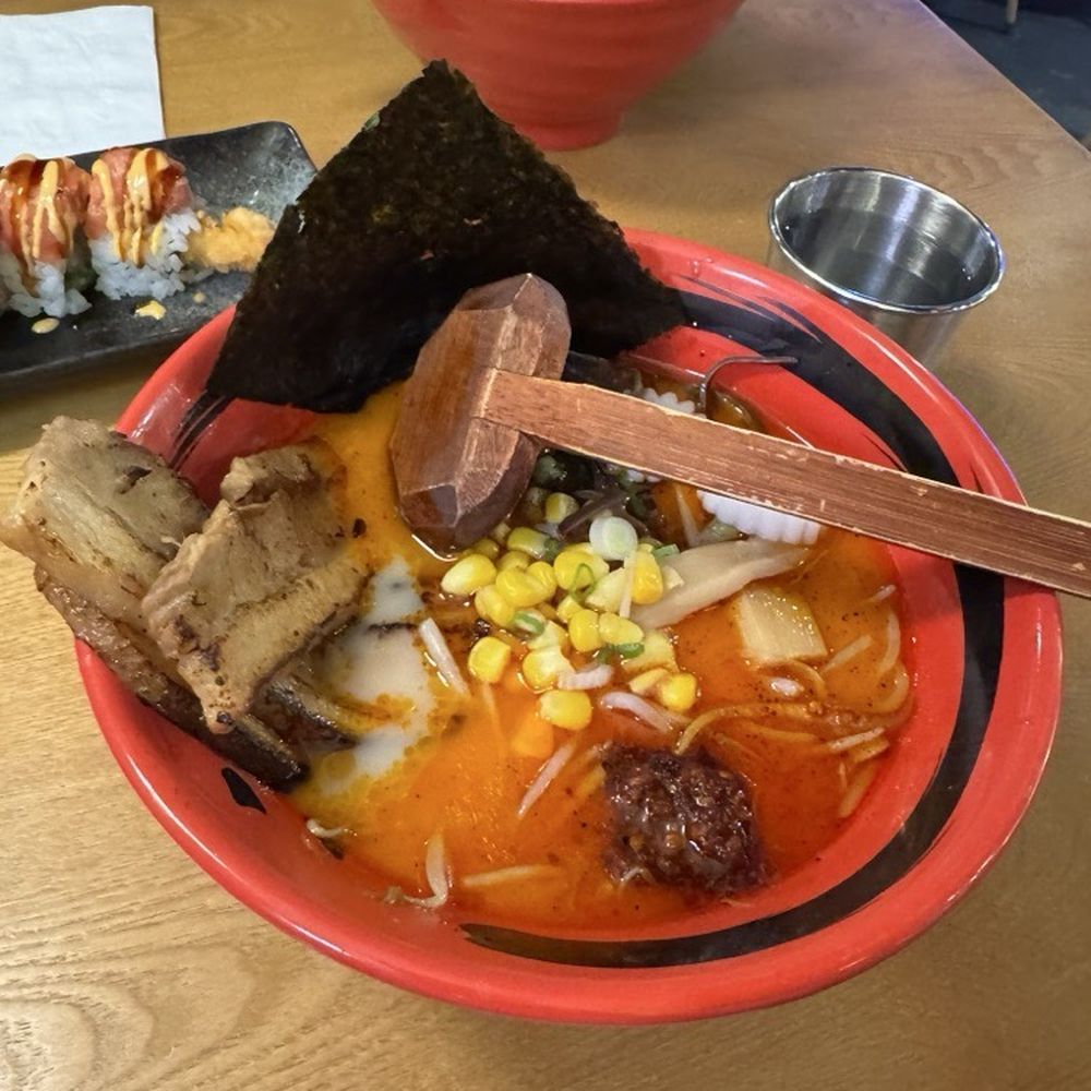 Akira Ramen Towson - Akira Volcano Ramen - Sushi Bars Near Me - Towson, Maryland