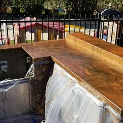 DTP Construction - Epoxy countrtop
