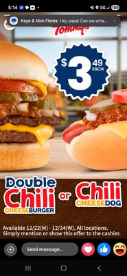 Original Tommy’s Hamburgers by null