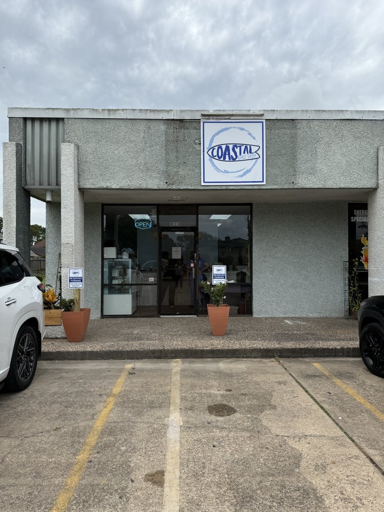 Coastal Bake Shop Logo