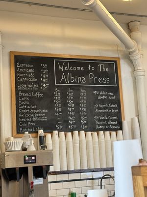 Albina Press by null Albina Press by null