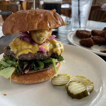 Holy Burgers - Fried Avocado Burger - Burgers Near Me - Albuquerque, New Mexico