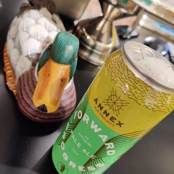 I Love You Coffee Shop - a can and a duck figurine - Coffee & Tea Near Me - Calgary, Alberta