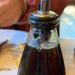 Famous Toastery - Syrup tasted terrible, had crystallized per hostess.