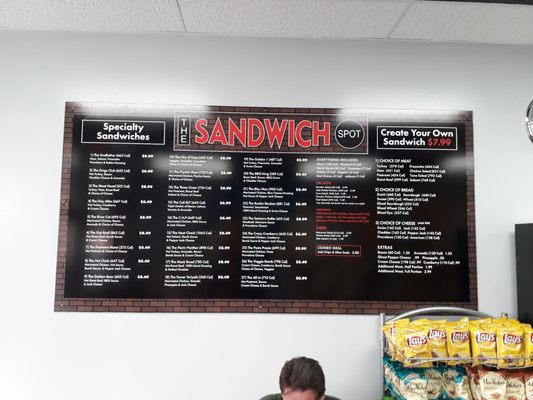 Menu photo 8 The Sandwich Spot Sacramento, CA Menu photo 8 The Sandwich Spot Sacramento, CA