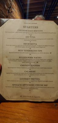Menu photo 6 2 FOG's Pub Howell, MI