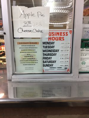 Menu photo 4 1/4 lb Giant Burger Oakland, CA