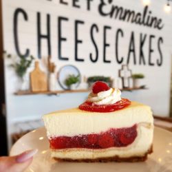 Sweet Emmaline Cheesecakes - Cheesecake Slice