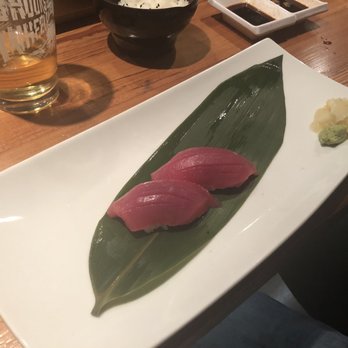 Izzy Pub & Sushi - Blue fin tuna nigiri!! My favorite!! - Izakaya Near Me - Tallahassee, Florida Izzy Pub & Sushi - Blue fin tuna nigiri!! My favorite!! - Izakaya Near Me - Tallahassee, Florida