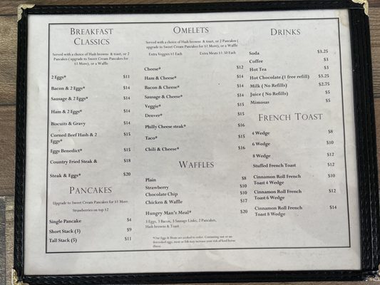 Menu photo 3 Uncle Rusty's Diner Spokane, WA Menu photo 3 Uncle Rusty's Diner Spokane, WA