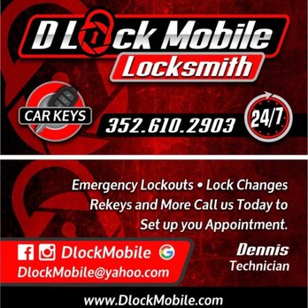 D Lock Mobile Locksmith - Keys & Locksmiths Near Me