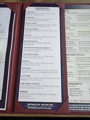 Menu photo 7 Hangout Restaurant & Beach Bar Seal Beach, CA Menu photo 7 Hangout Restaurant & Beach Bar Seal Beach, CA
