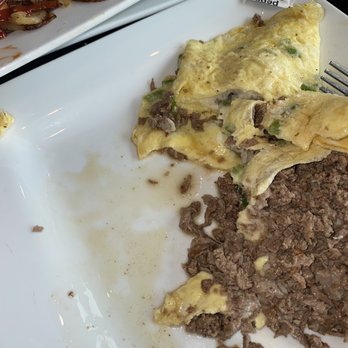 Keke's Breakfast Cafe - Cheese steak omelette - Breakfast & Brunch Near Me - Brandon, Florida Keke's Breakfast Cafe - Cheese steak omelette - Breakfast & Brunch Near Me - Brandon, Florida