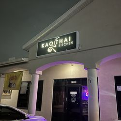 Kao Thai Kitchen - Exterior of Restaurant