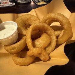 The Rose & Crown - Onion Rings