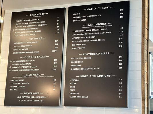Menu photo 6 The Creamery Beaver, UT