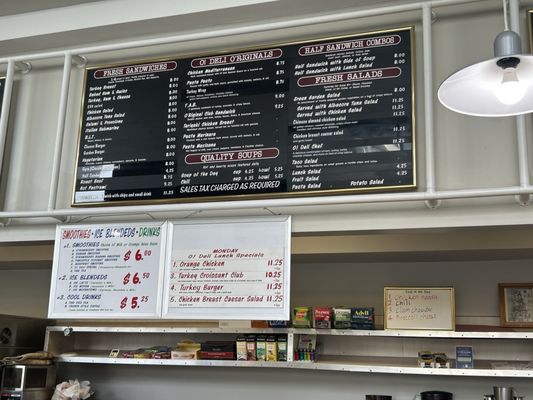 Menu photo 2 O Deli Woodland Hills, CA Menu photo 2 O Deli Woodland Hills, CA