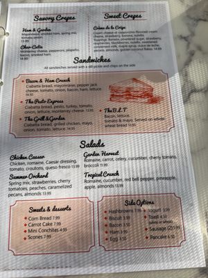 Menu photo 2 Sole Brunch & Lounge Medford, OR