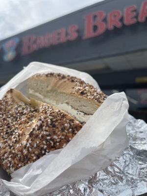 Bagels Bread & Butter by null