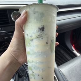 Uji Green Milk Tea