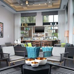 Hampton Inn & Suites Atlanta Decatur/Emory - Lobby
