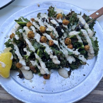 The Kaatskeller - Grilled kale Caesar -yum! - Pizza Near Me - Livingston Manor, New York The Kaatskeller - Grilled kale Caesar -yum! - Pizza Near Me - Livingston Manor, New York