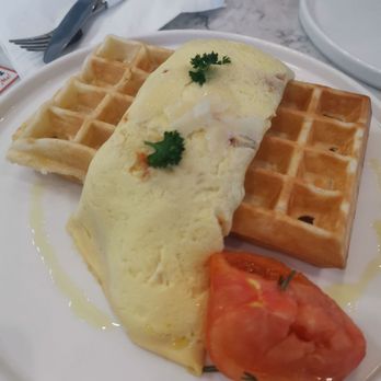 Canffle - Pizza waffle - Waffles Near Me - Vancouver, British Columbia