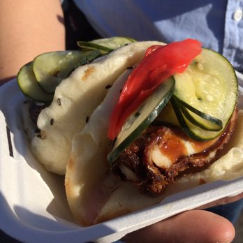 Street Steam Bunz - Chicken Katsu bun - Food Trucks Near Me