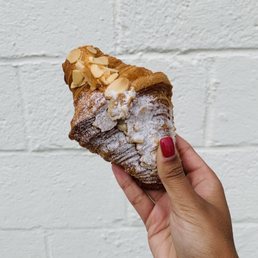 Chocolate Almond Croissant