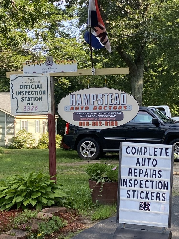 AUTO DOCTORS Updated August 2024 42 Brown Hill Rd, East Hampstead