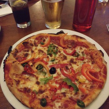 Harry's Bar Pizzeria - Vesuvio. - Pizza Near Me - London, XGL