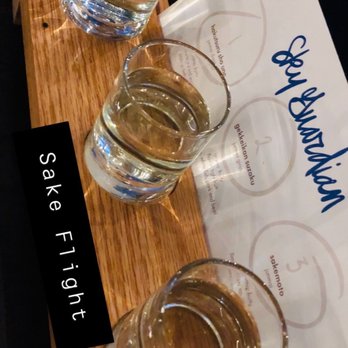 Blue Sushi Sake Grill - Sake Flight - Sushi Bars Near Me - Des Moines, Iowa Blue Sushi Sake Grill - Sake Flight - Sushi Bars Near Me - Des Moines, Iowa