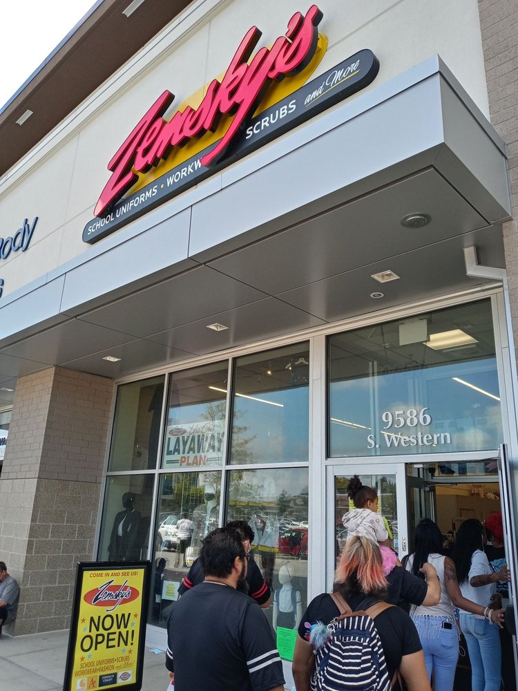 ZEMSKY’S EVERGREEN PLAZA Updated October 2024 9586 South Western