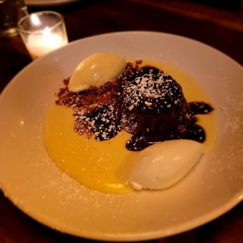 Schilling Restaurant & Bar - Viennese Chocolate Souffle: Good. Not too bitter. - Austrian Near Me - New York, New York