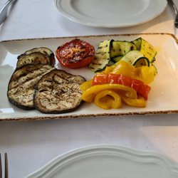 Vecchia Dogana - Gegrilltes Gemüse