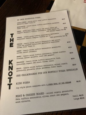Menu photo 2 The Knott Manchester, XGM Menu photo 2 The Knott Manchester, XGM