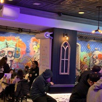 Dirty Taco and Tequila - Patchogue - Some of the cool artwork on the wall. - Tacos Near Me - Patchogue, New York Dirty Taco and Tequila - Patchogue - Some of the cool artwork on the wall. - Tacos Near Me - Patchogue, New York