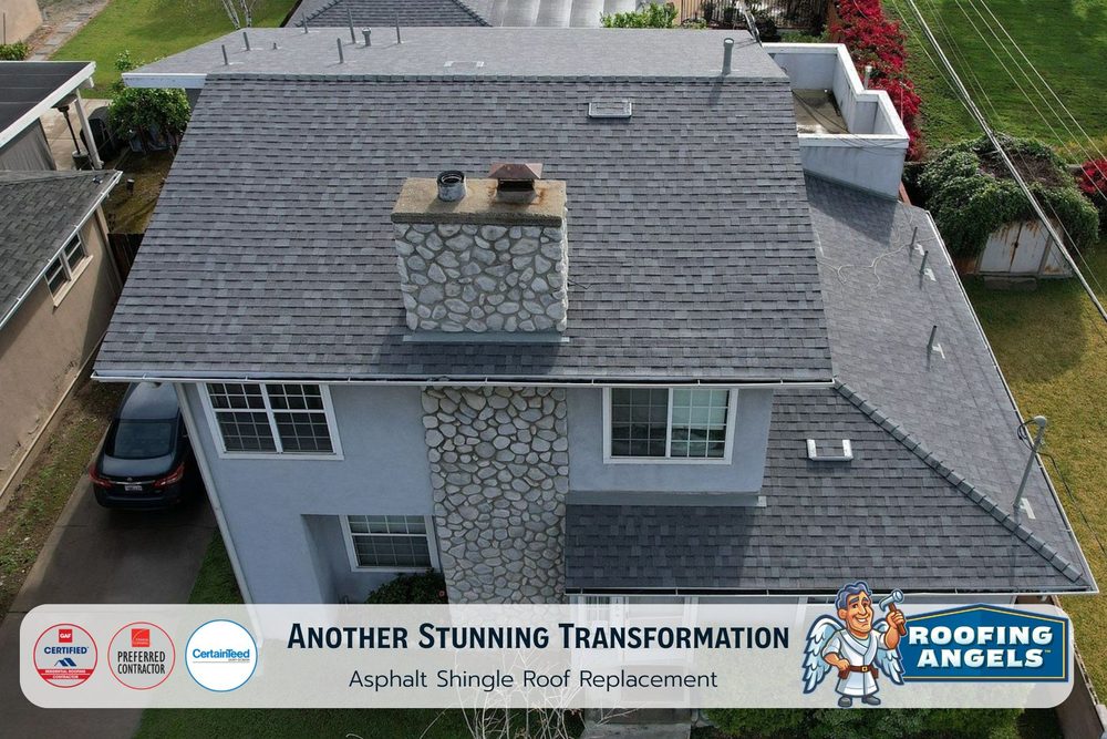 Slide of Roofing Angels